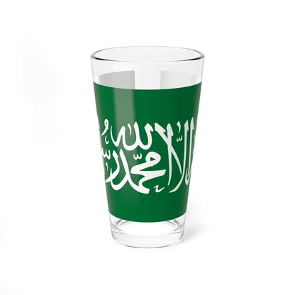 Flag of Saudi Arabia without sword (Saudi Arabia) Pint Glass 16oz 16oz - Go Mug Yourself