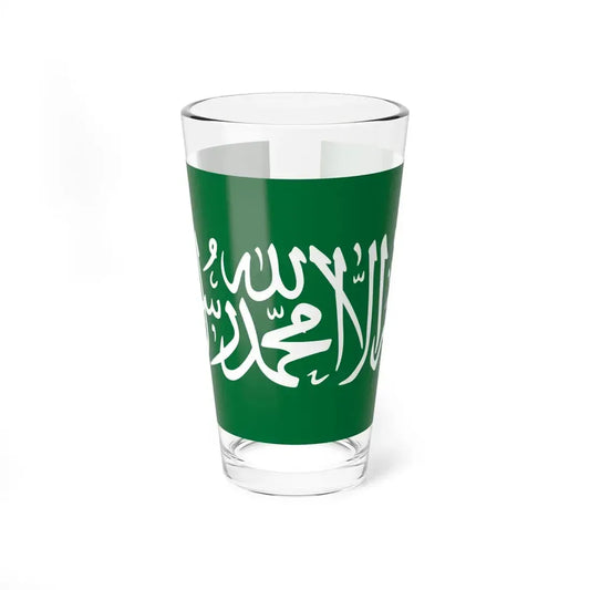 Flag of Saudi Arabia without sword (Saudi Arabia) Pint Glass 16oz 16oz - Go Mug Yourself