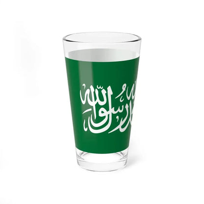 Flag of Saudi Arabia without sword (Saudi Arabia) Pint Glass 16oz - Go Mug Yourself