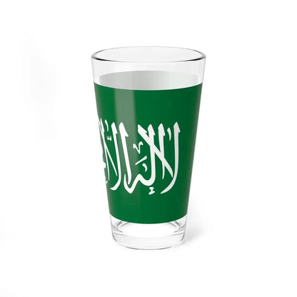 Flag of Saudi Arabia without sword (Saudi Arabia) Pint Glass 16oz - Go Mug Yourself