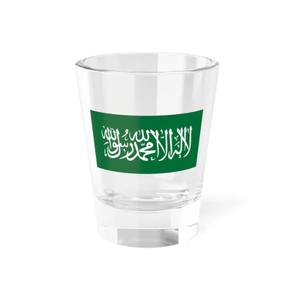 Flag of Saudi Arabia without sword (Saudi Arabia) Shot Glass 1.5oz 1.5oz - Go Mug Yourself