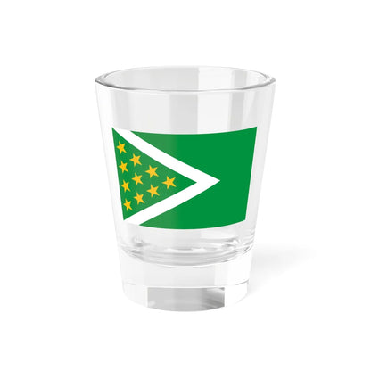 Flag of Sauga Estonia (Estonia) Shot Glass 1.5oz 1.5oz - Go Mug Yourself