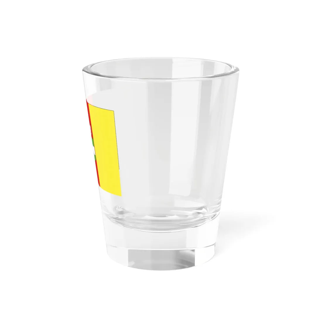 Flag of Saugeais Shot Glass 1.5oz - Go Mug Yourself
