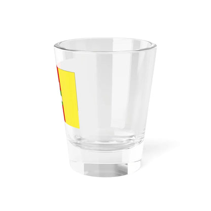 Flag of Saugeais Shot Glass 1.5oz - Go Mug Yourself