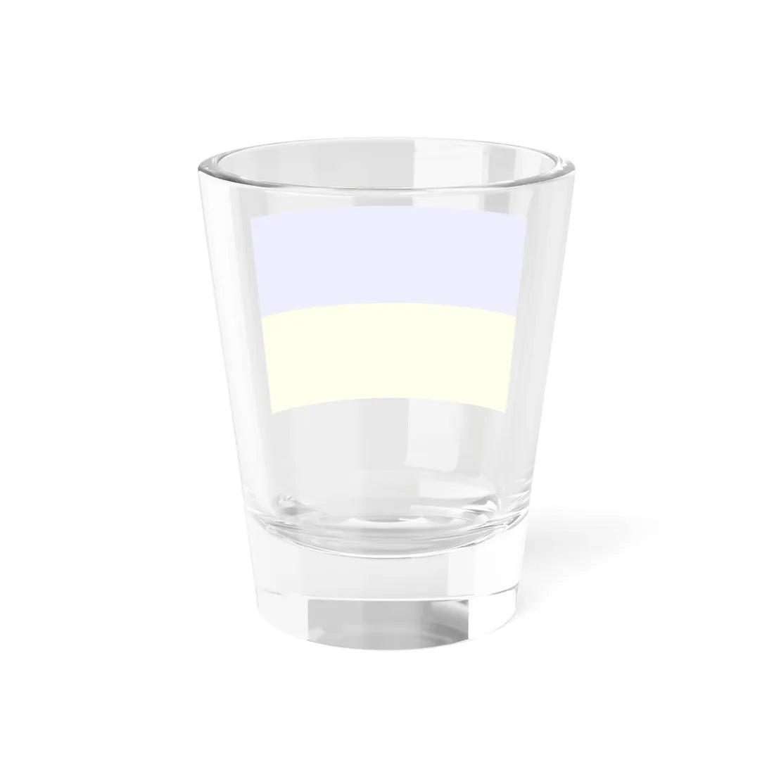 Flag of Saugues (France) Shot Glass 1.5oz - Go Mug Yourself