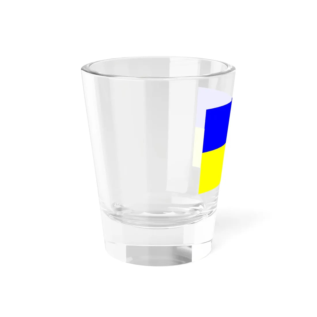 Flag of Saugues (France) Shot Glass 1.5oz - Go Mug Yourself