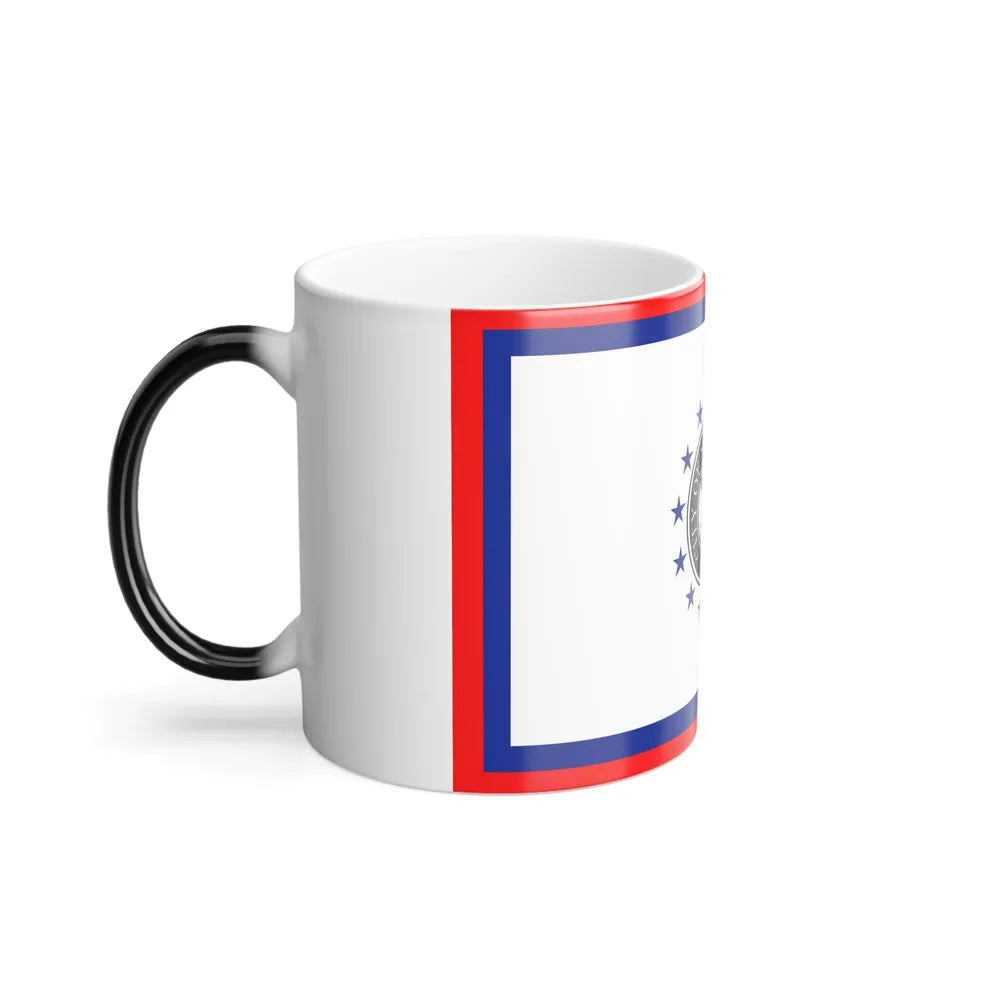 Flag of Savannah, Georgia - Color Changing Coffee Mug-Go Mug Yourself