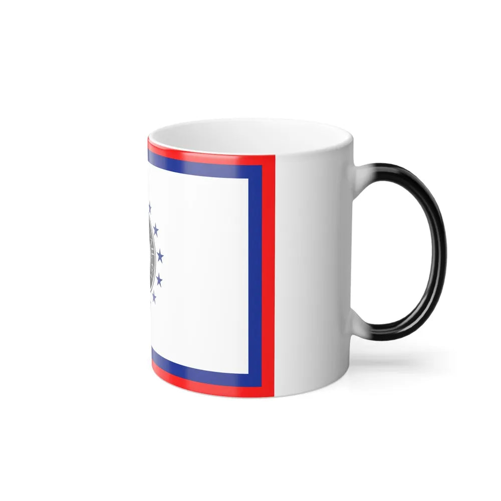 Flag of Savannah, Georgia - Color Changing Coffee Mug-Go Mug Yourself