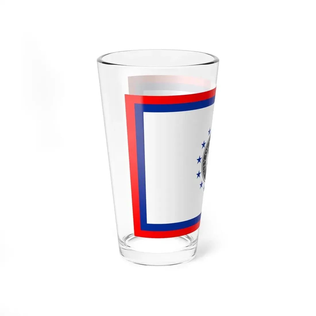 Flag of Savannah, Georgia - Pint Glass 16oz - Go Mug Yourself