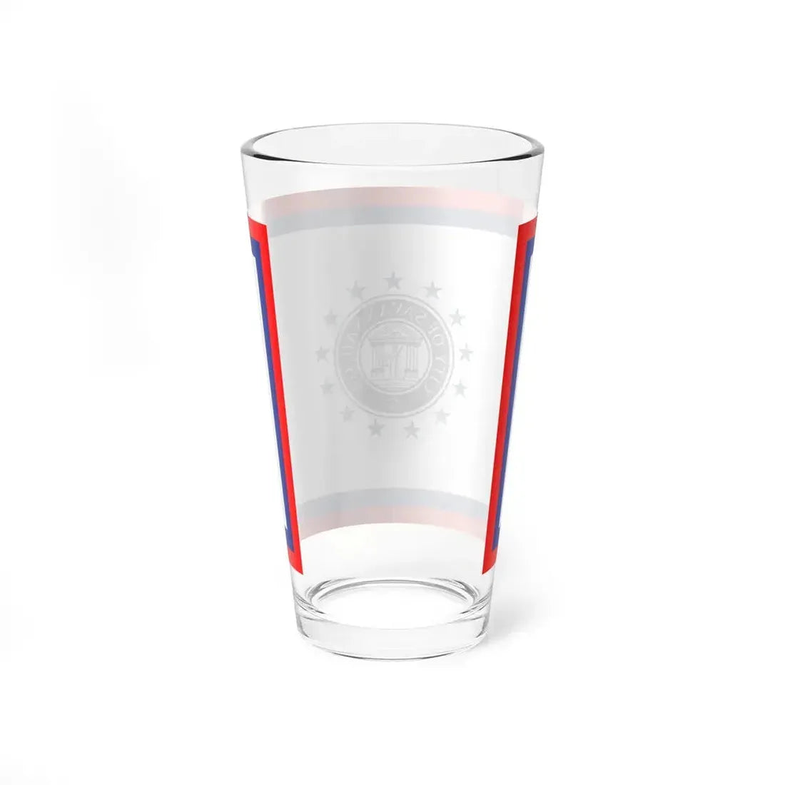Flag of Savannah, Georgia - Pint Glass 16oz - Go Mug Yourself