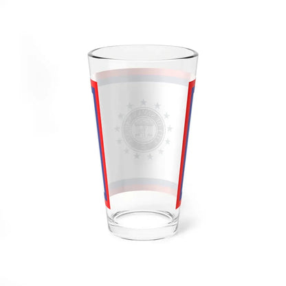 Flag of Savannah, Georgia - Pint Glass 16oz - Go Mug Yourself