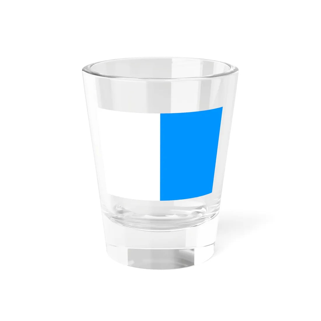 Flag of Savignano sul Rubicone (Italy) Shot Glass 1.5oz 1.5oz - Go Mug Yourself