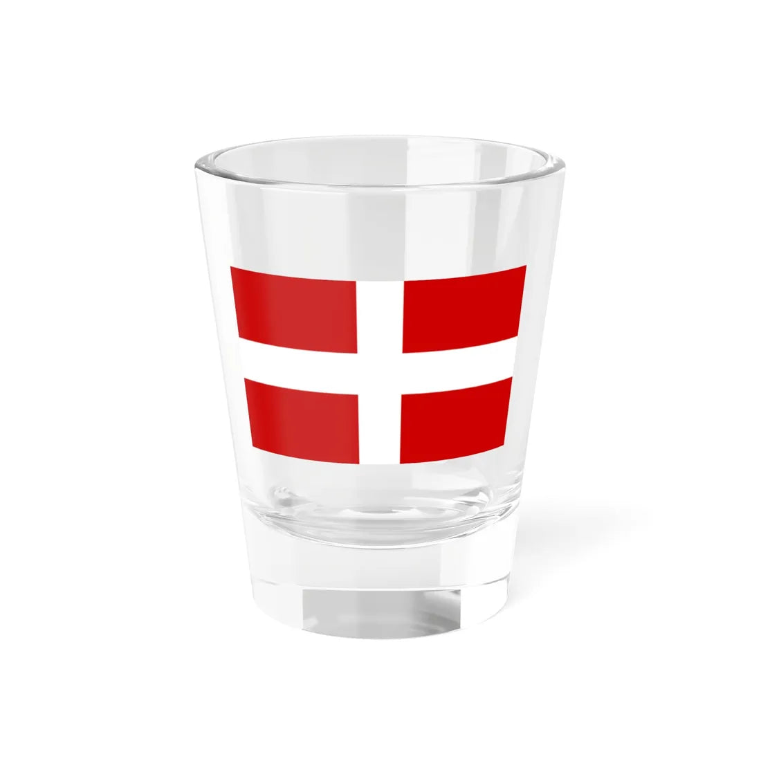 Flag of Savoie (Belgium) Shot Glass 1.5oz 1.5oz - Go Mug Yourself