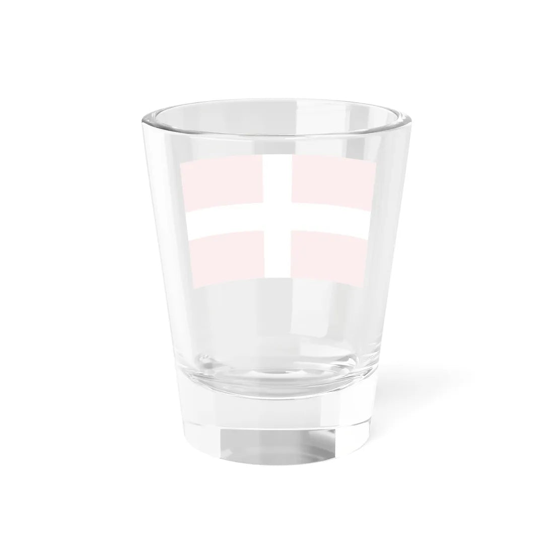 Flag of Savoie (Belgium) Shot Glass 1.5oz - Go Mug Yourself