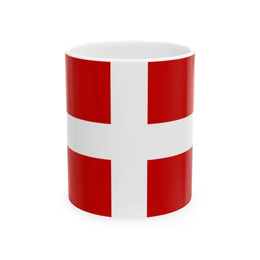 Flag of Savoie (Belgium) White Coffee Mug 11oz - Go Mug Yourself