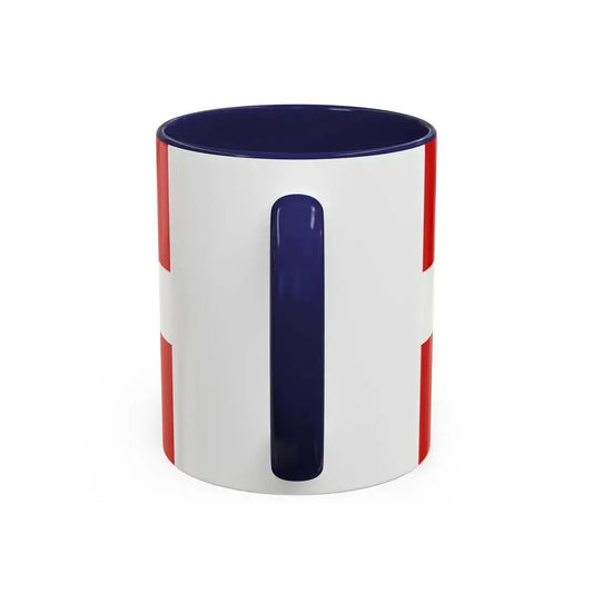 Flag of Savoie France - Accent Coffee Mug - Go Mug Yourself