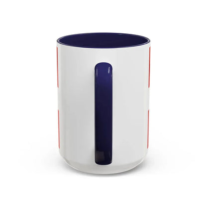 Flag of Savoie France - Accent Coffee Mug - Go Mug Yourself
