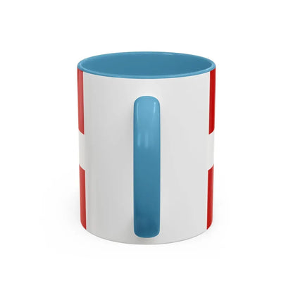 Flag of Savoie France - Accent Coffee Mug - Go Mug Yourself