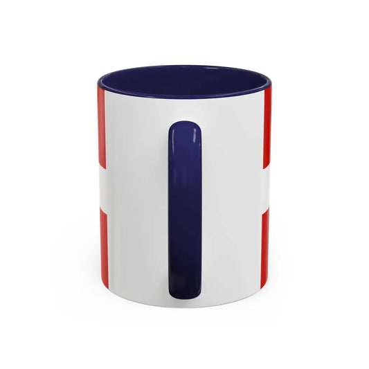 Flag of Savoie France - Accent Coffee Mug - Go Mug Yourself