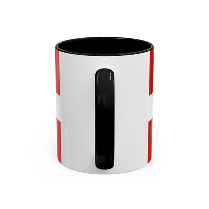 Flag of Savoie France - Accent Coffee Mug - Go Mug Yourself