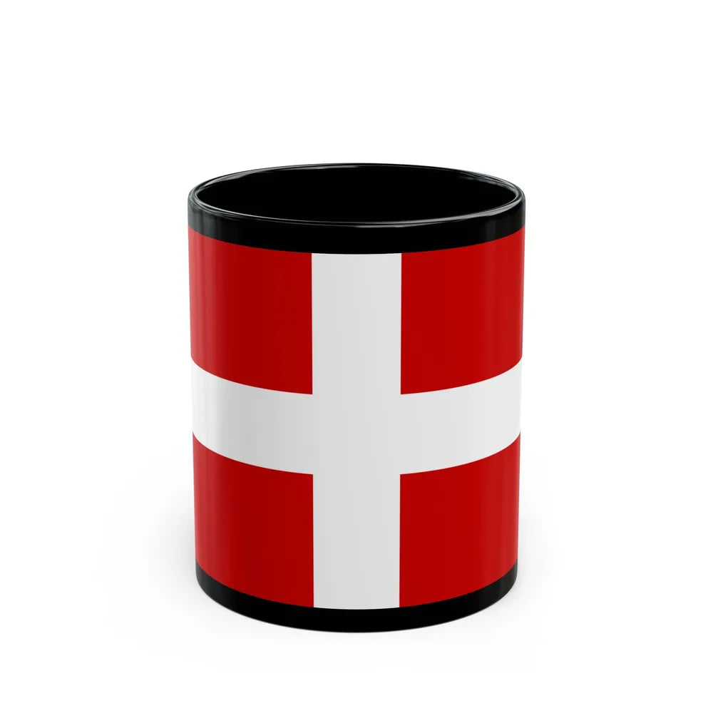 Flag of Savoie France - Black Coffee Mug-11oz-Go Mug Yourself