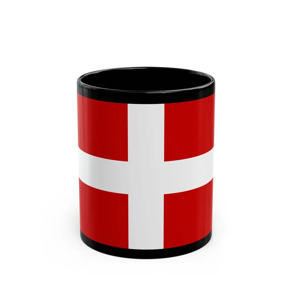 Flag of Savoie France - Black Coffee Mug 11oz - Go Mug Yourself