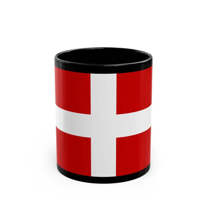 Flag of Savoie France - Black Coffee Mug 11oz - Go Mug Yourself