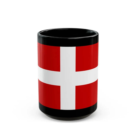 Flag of Savoie France - Black Coffee Mug 15oz - Go Mug Yourself