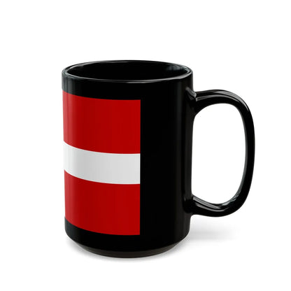 Flag of Savoie France - Black Coffee Mug-Go Mug Yourself