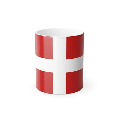 Flag of Savoie France - Color Changing Coffee Mug 11oz - Go Mug Yourself