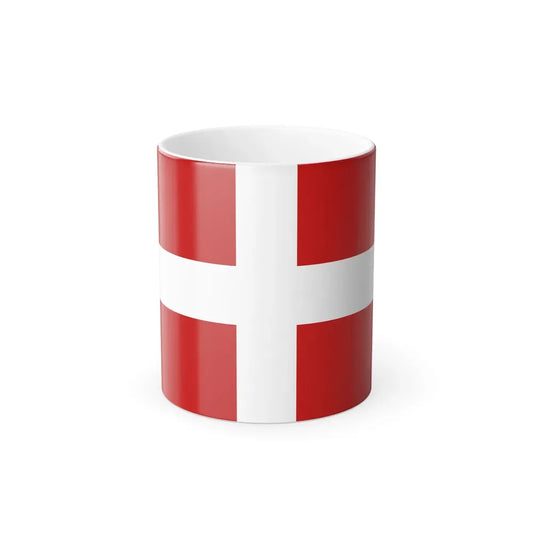 Flag of Savoie France - Color Changing Coffee Mug 11oz - Go Mug Yourself