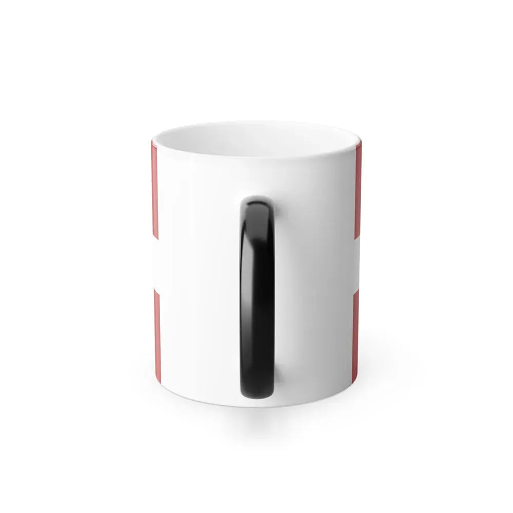 Flag of Savoie France - Color Changing Coffee Mug - Go Mug Yourself
