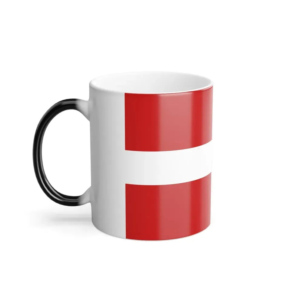 Flag of Savoie France - Color Changing Coffee Mug - Go Mug Yourself