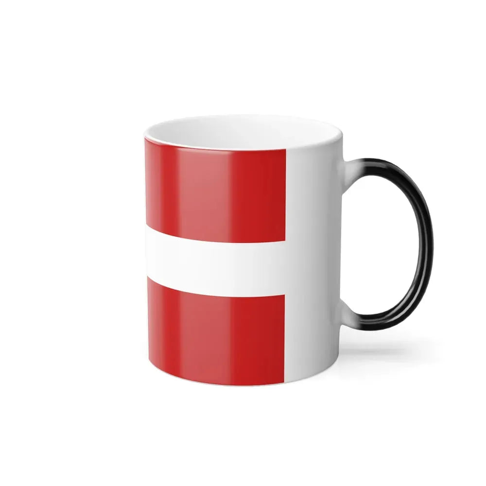 Flag of Savoie France - Color Changing Coffee Mug - Go Mug Yourself