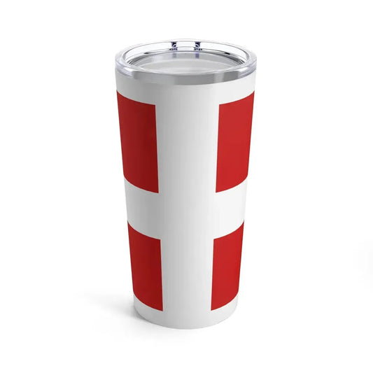 Flag of Savoie France - Tumbler 20oz 20oz - Go Mug Yourself