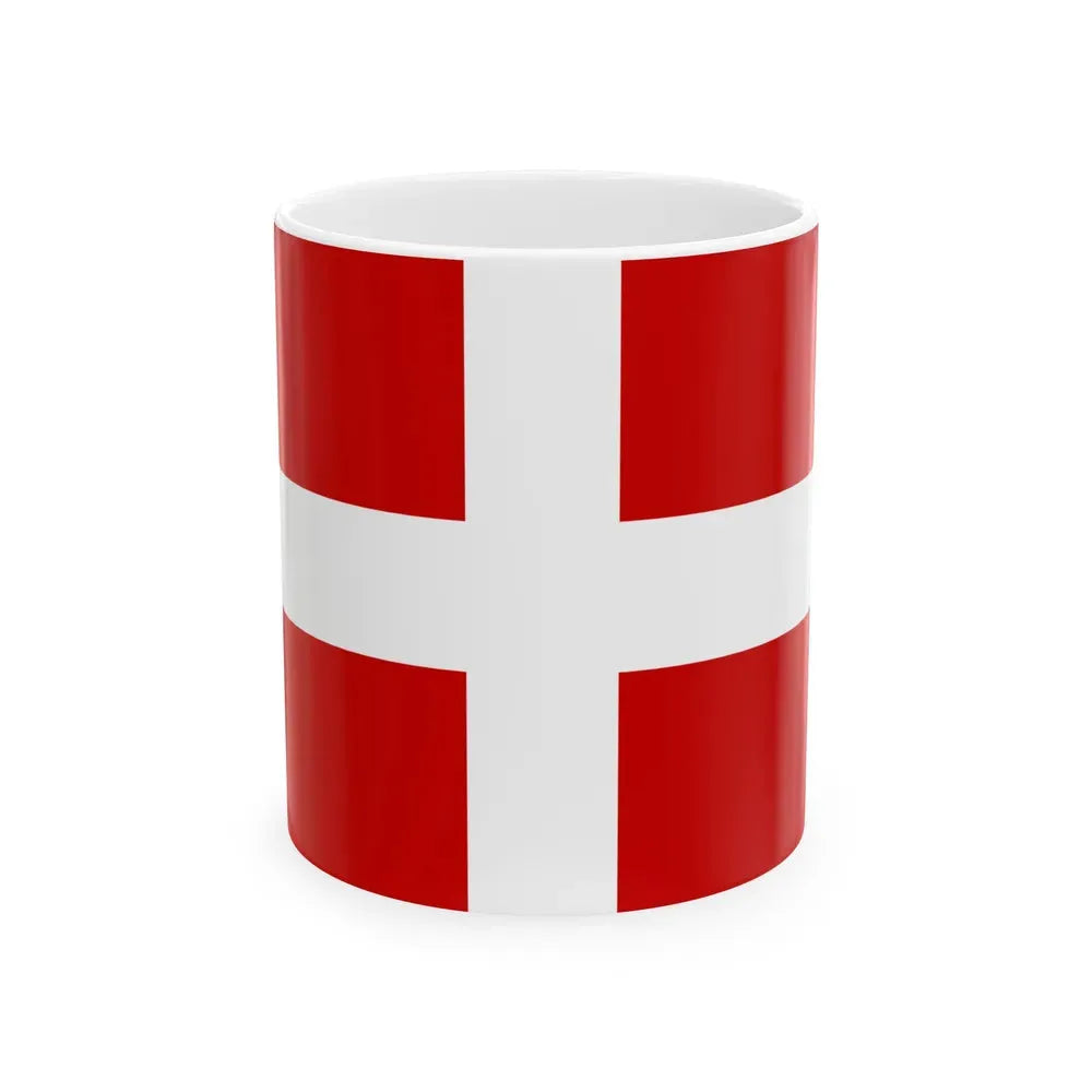 Flag of Savoie France - White Coffee Mug 11oz - Go Mug Yourself