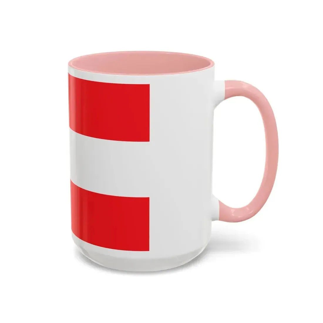 Flag of Savona Italy - Accent Coffee Mug - Go Mug Yourself