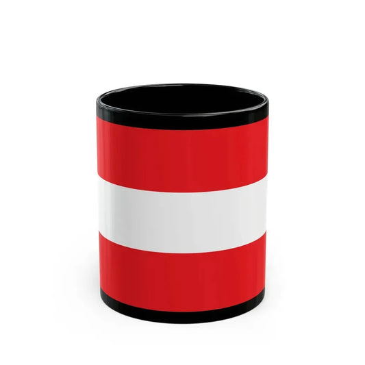 Flag of Savona Italy - Black Coffee Mug 11oz - Go Mug Yourself