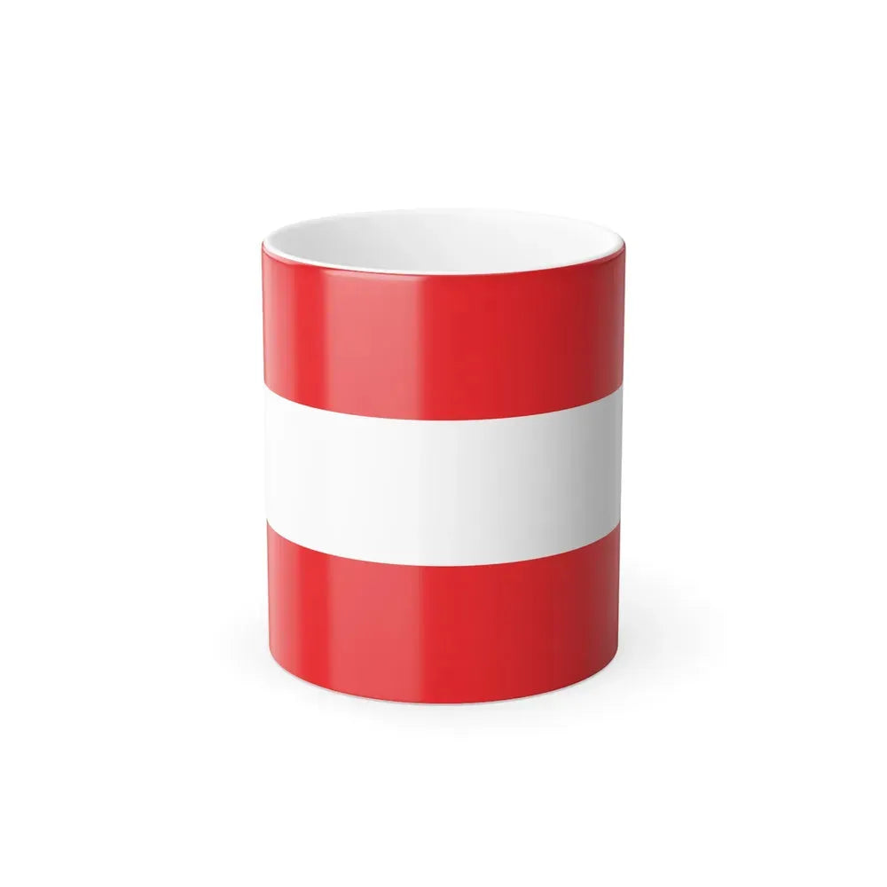 Flag of Savona Italy - Color Changing Coffee Mug 11oz - Go Mug Yourself