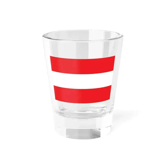 Flag of Savona (Italy) Shot Glass 1.5oz 1.5oz - Go Mug Yourself