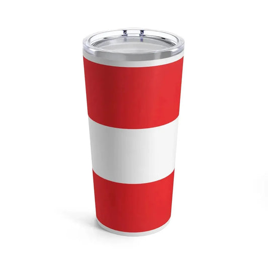 Flag of Savona Italy - Tumbler 20oz 20oz - Go Mug Yourself