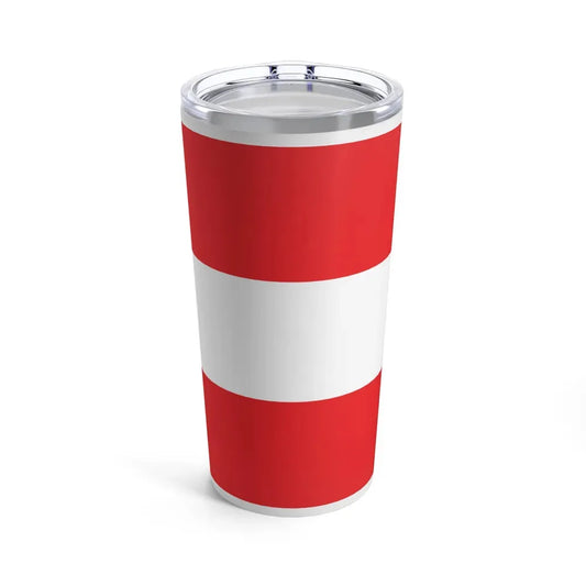 Flag of Savona Italy - Tumbler 20oz 20oz - Go Mug Yourself