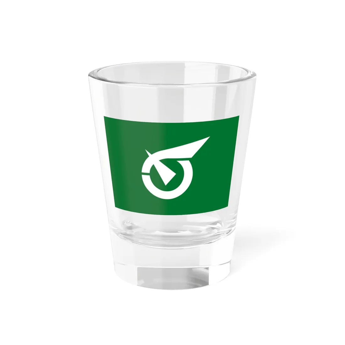 Flag of Sawara Fukuoka (Japan) Shot Glass 1.5oz 1.5oz - Go Mug Yourself