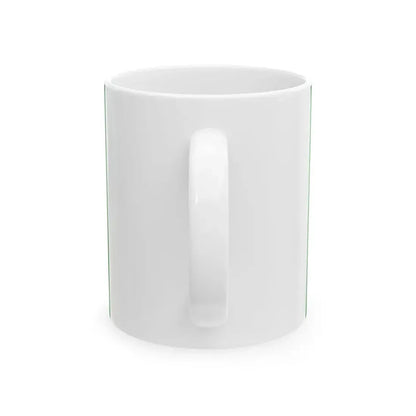 Flag of Sawauchi Iwate 1957-2005 (Japan) White Coffee Mug - Go Mug Yourself