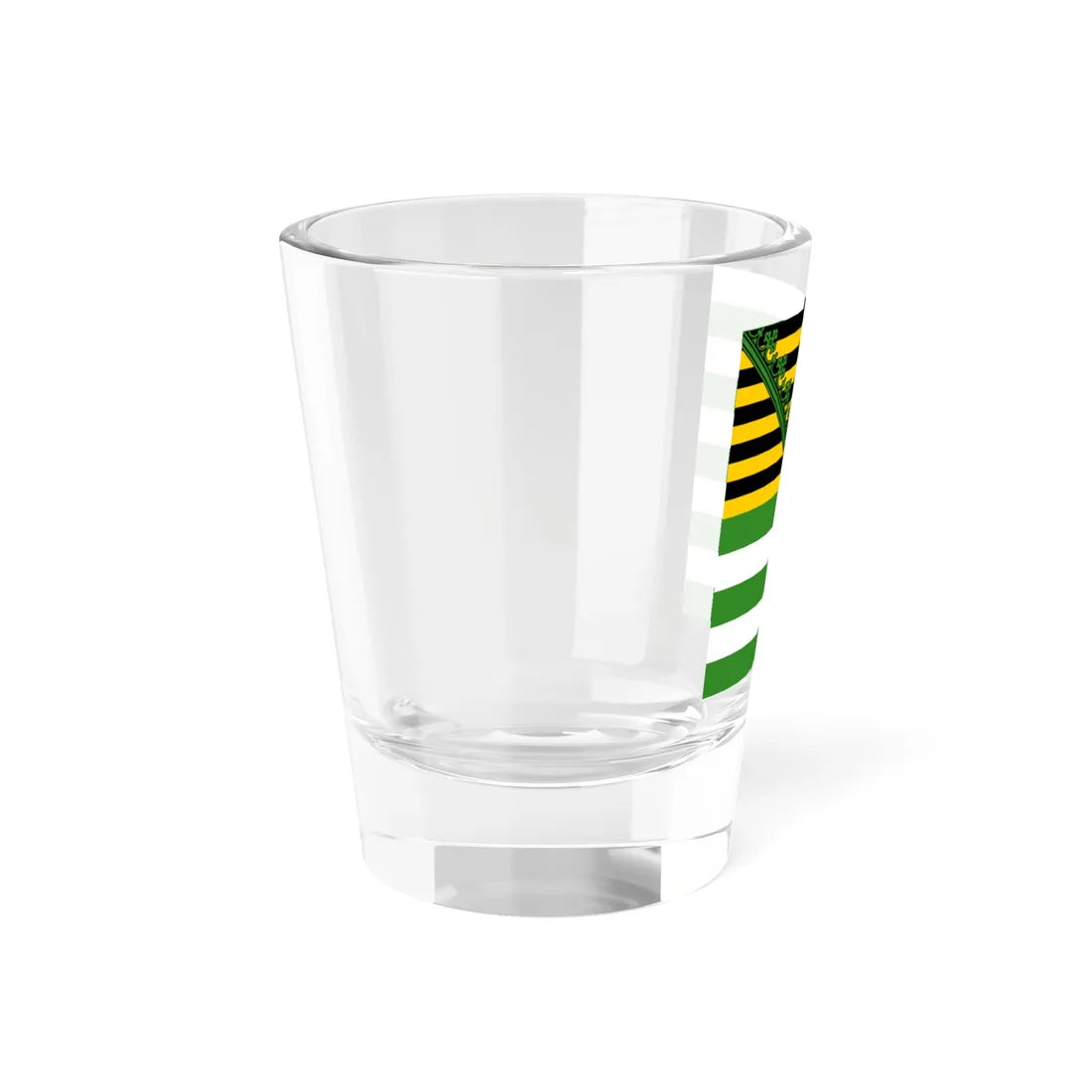 Flag of Saxe-Altenburg 1602 (Germany) Shot Glass 1.5oz - Go Mug Yourself