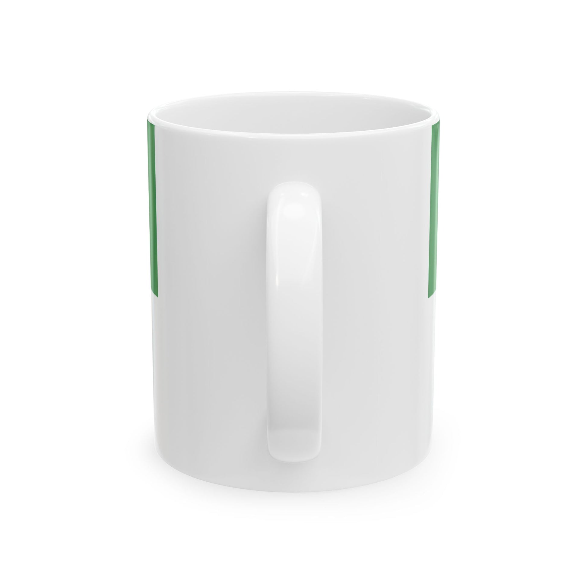 Flag of Saxe-Altenburg 1893-1918 (Germany) White Coffee Mug-Go Mug Yourself