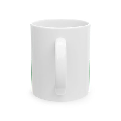 Flag of Saxe-Altenburg 1893 (Germany) White Coffee Mug-Go Mug Yourself