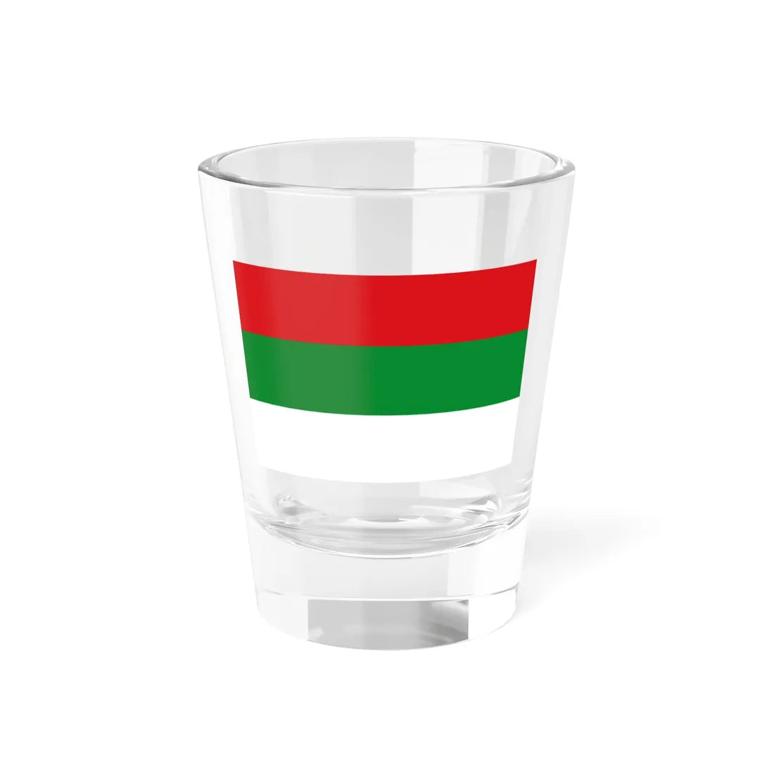 Flag of Saxe-Hildburghausen until 1815 (Germany) Shot Glass 1.5oz 1.5oz - Go Mug Yourself