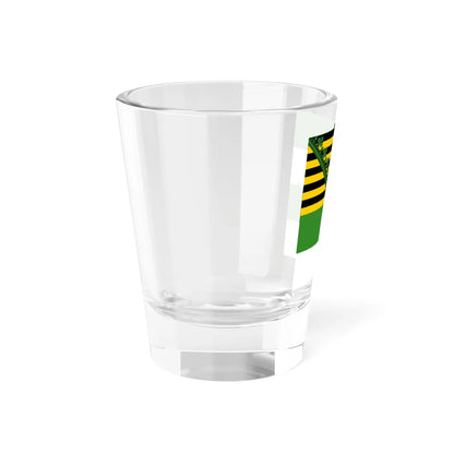 Flag of Saxe-Meiningen 1826 (Germany) Shot Glass 1.5oz - Go Mug Yourself