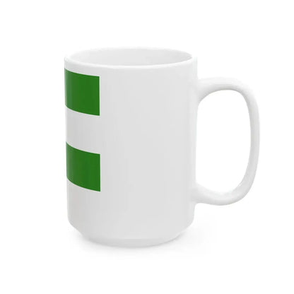 Flag of Saxe-Meiningen 1826 (Germany) White Coffee Mug - Go Mug Yourself